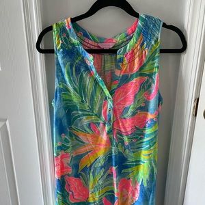 Lilly Pulitzer Essie Dress-Size Medium